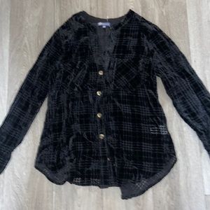 Democracy woman’s cardigan or button down